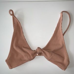 White Fox Boutique Bikini Top - XS